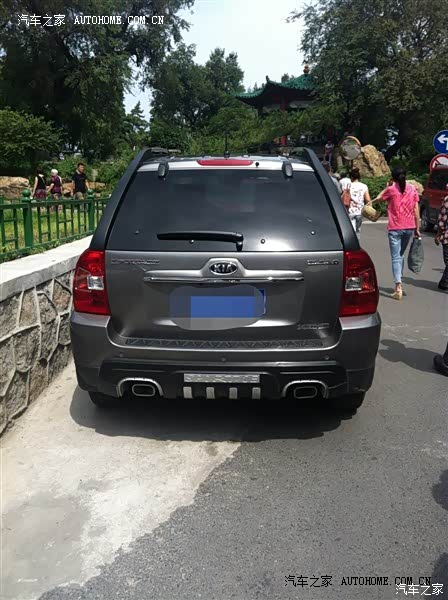 开起来没那么娇贵，给人很舒服的感觉，一款比较人性化的SUV