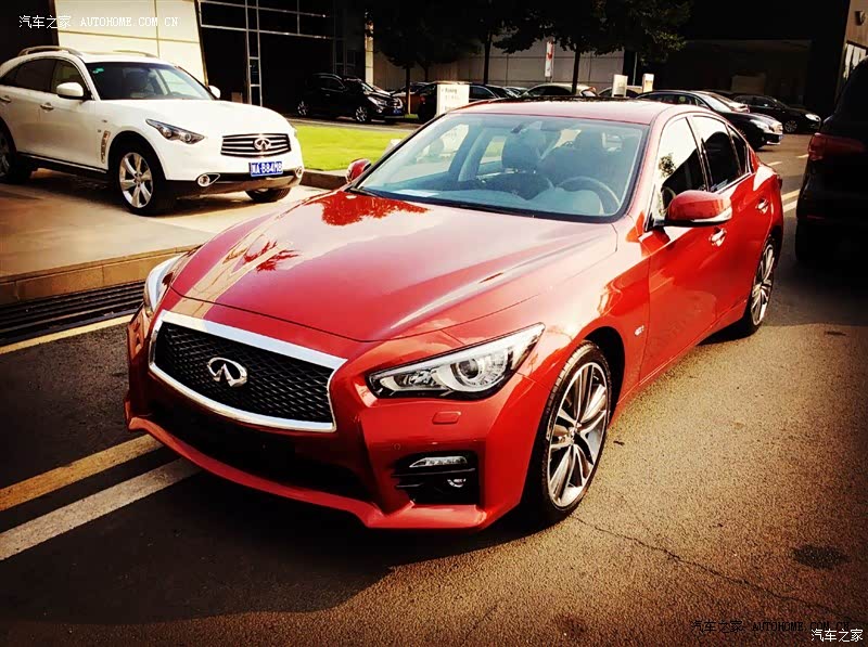 英菲尼迪Q50,我的明智选择