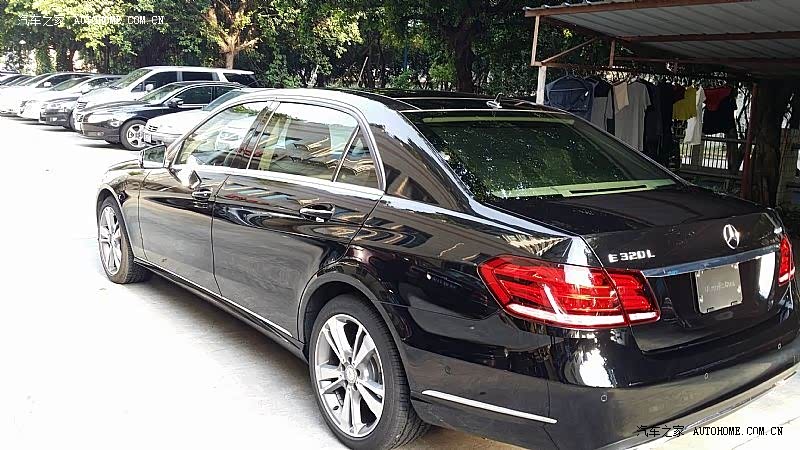 E320L动力十足，整车配置科技含量高尤其是智能互联非常实用