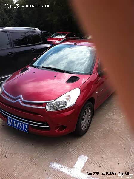 哪怕是雪铁龙最小的C2,也是雪铁龙