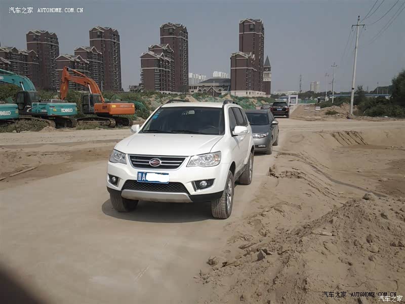 10万元越野车，从空间上就值
