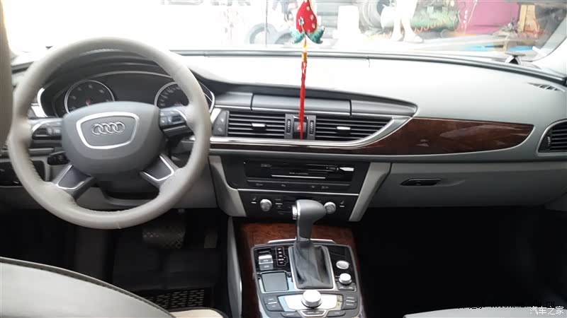 半年行驶5万公里，A6l是我最忠实的伙伴。