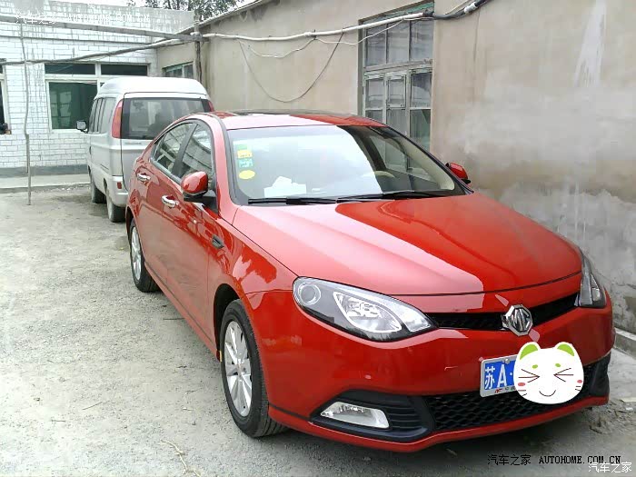 外观不用说绝对拉风，总体感觉还可以吧！操控很好·