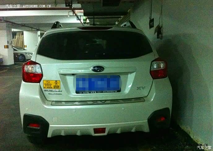 虽说是一款小众车型，但是不论外观还是动力、操控我都觉得很满意