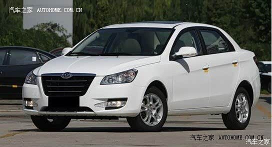 主流自主紧凑车备选车型