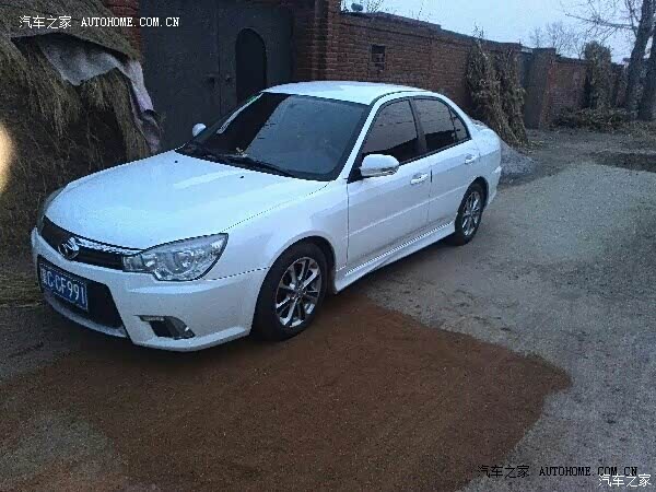 外观很拉风内饰很一般加速挺给力