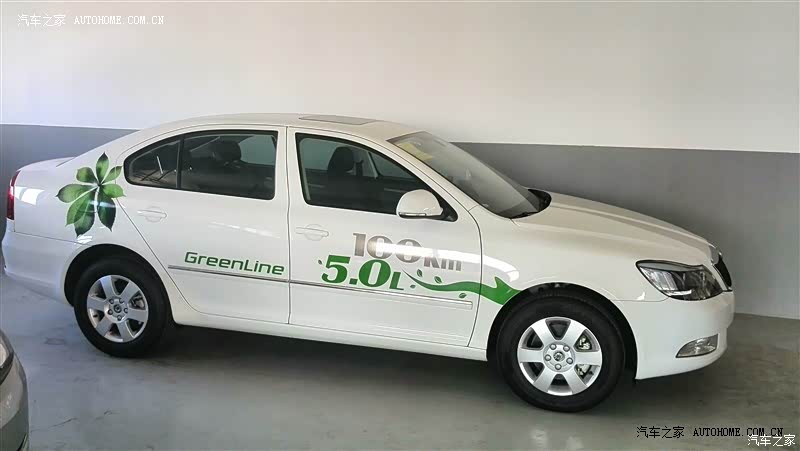 明锐13款绿动版Greenline2，整体还是很不错的!