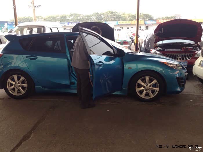 马自达主打的是运动性！操控好，省油！买了星骋我不后悔