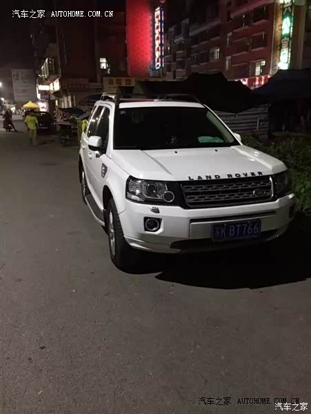 品牌小众，越野性能好