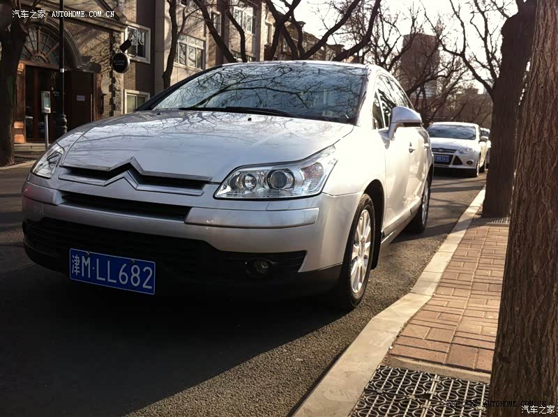 没落的法系车