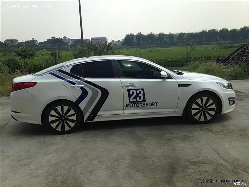 K5不考虑舒适性看外观的值得拥有