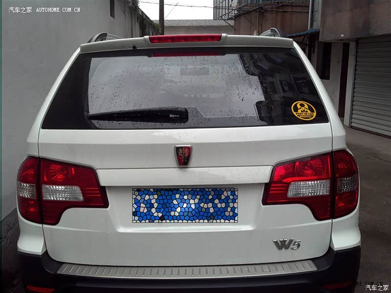 在自主品牌SUV中，虽不是销量王，但其水平真的可以和合资媲美。