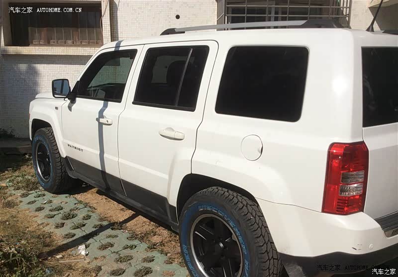 很棒的车子，满足个性化需求，线条硬朗，皮实耐折腾，大爱啊