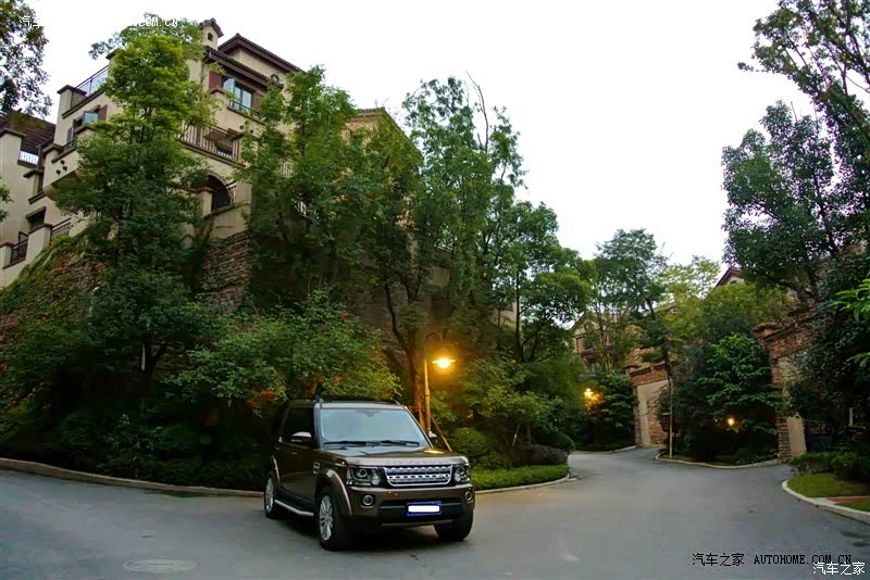 这就是那台自己想要拥有，也最适合自己的路虎发现。
