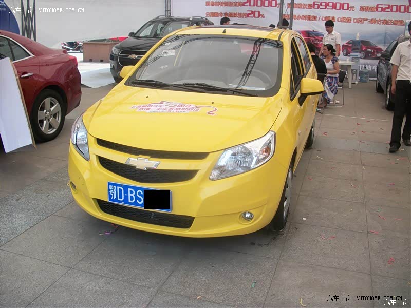 向性价比说NO，两厢黄色小赛欧2年用车感言