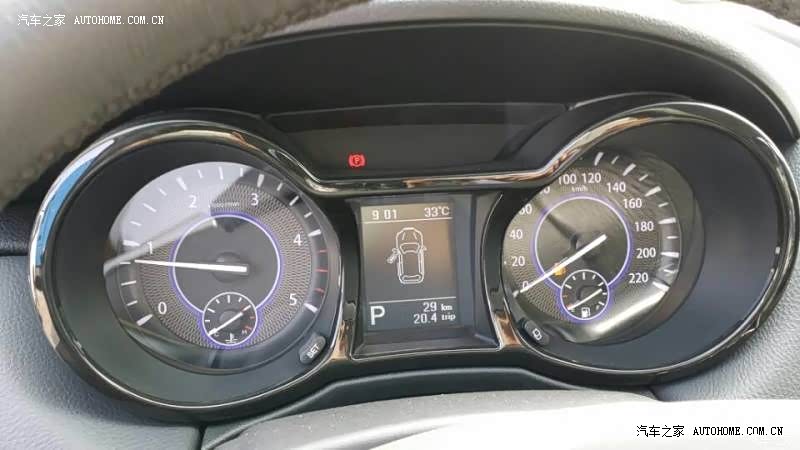 外观霸气、动力强劲、油耗控制的很好