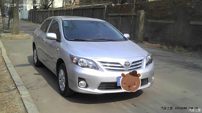 卡罗拉是一辆很合格的家用车各方面均衡 皮实 耐用油耗都很满意。