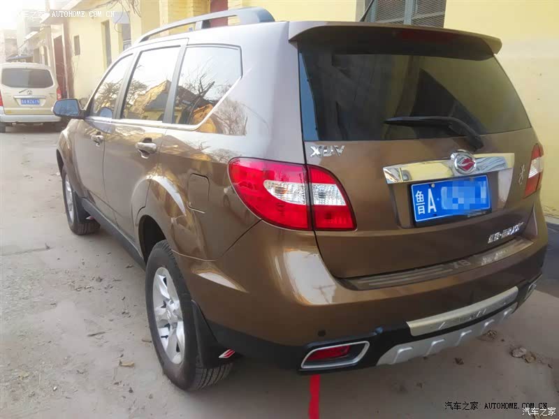 非常值得拥有的一款硬派SUV