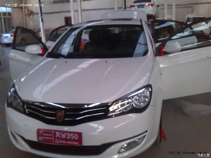 从4S店将自己的爱车开出去后，感觉挺不错，8w左右的车相当不错