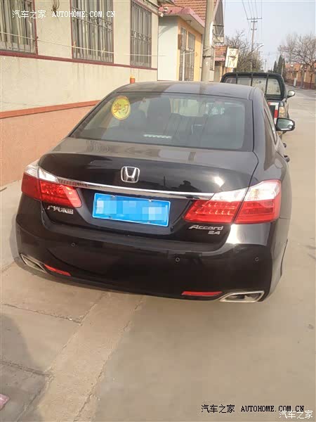 新的动力总成加凶悍的外观带来的运动范十足！九代雅阁王者回归