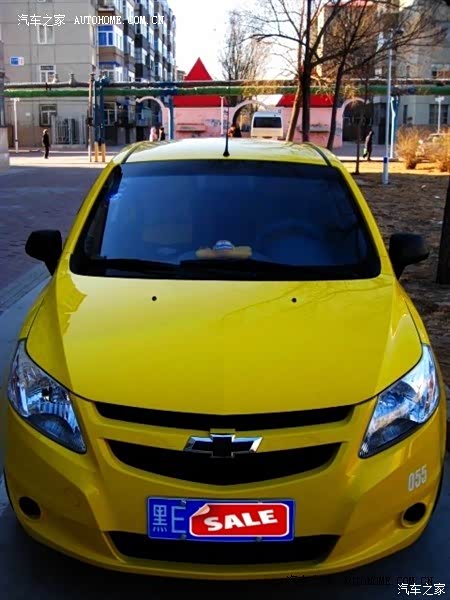 经济实用 就像雪佛兰做的广告一样新一代幸福家轿