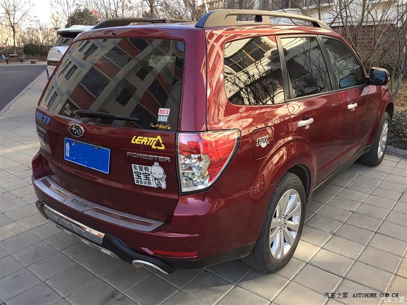 以后换车还是斯巴鲁优先级排第一