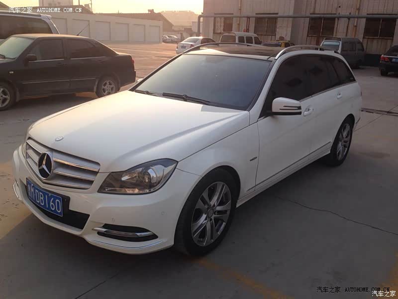 好马配好鞍 奔驰牌子不是吹的