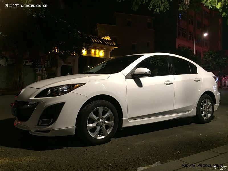 运动型车,操控性一流,牺牲空间舒适,动力足够,油耗出乎意料满意..