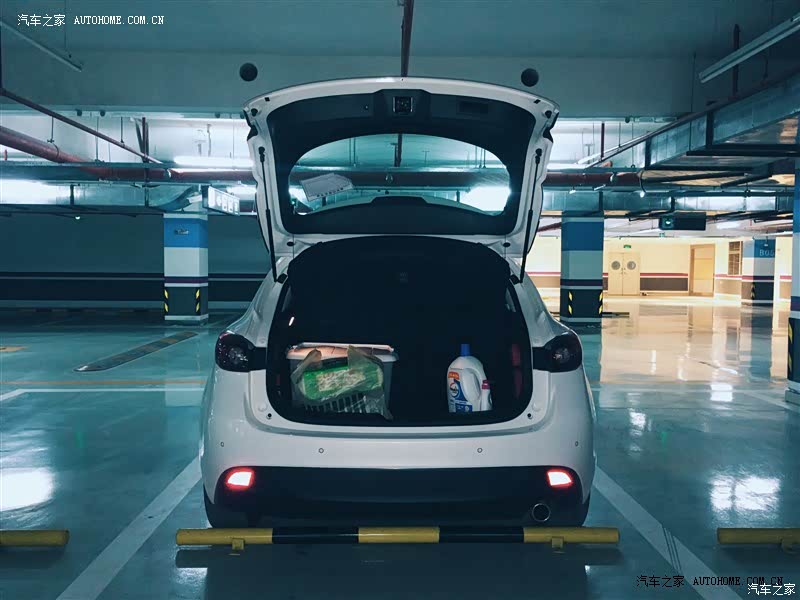 不能要求再多 我心爱的Axela 心中的马自达