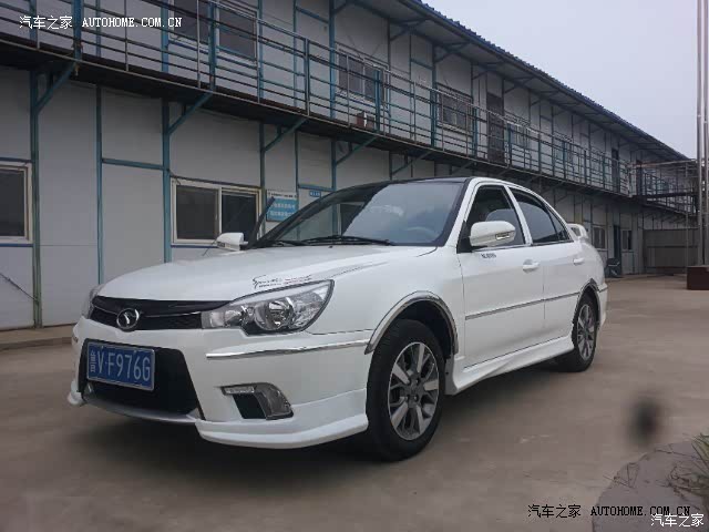 车外观靓丽，动力在同等级别中算做中上游，各改装空间