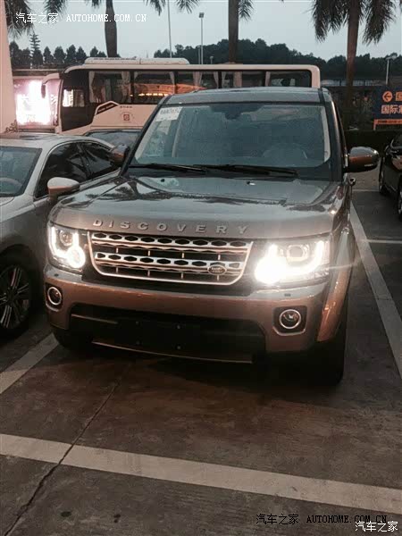 我的路虎梦想成真！！