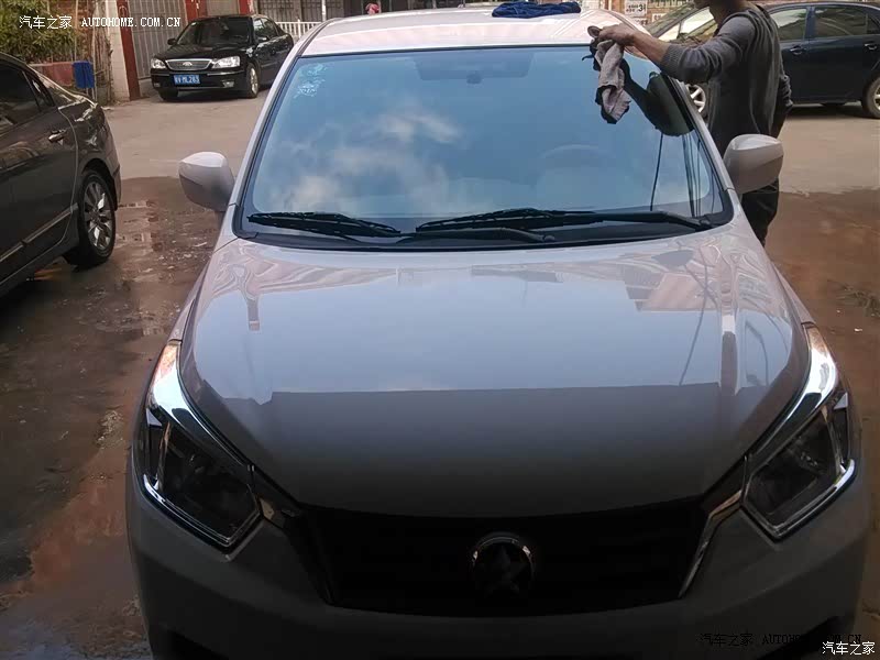 操控ok, 但车内有些异响