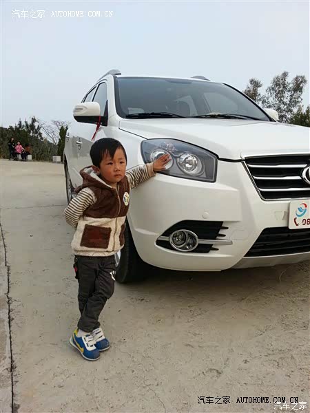 很家庭的一款车