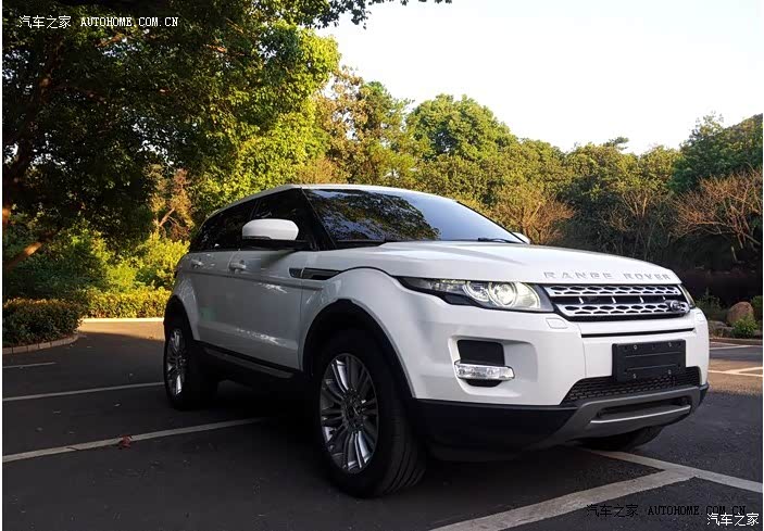 路虎家族里的小个子依然是那么帅气