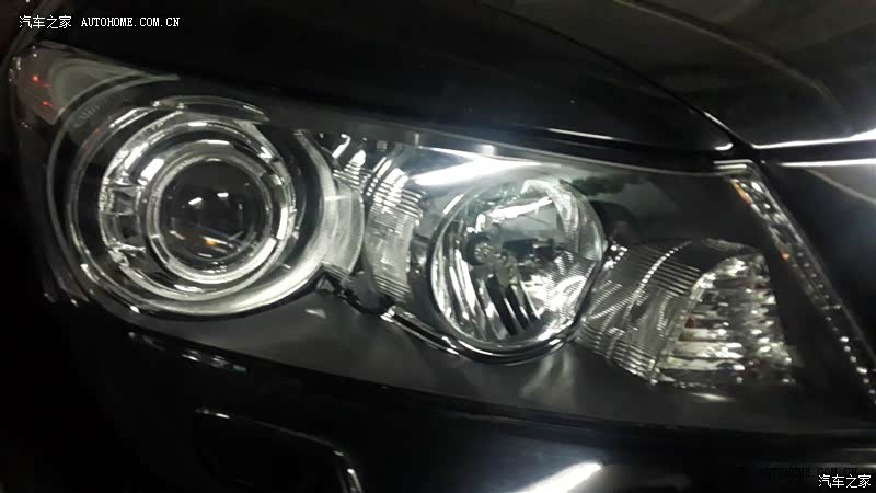 自己的第一台车，非常满意，因为上市的时候就期待有一天能开上它