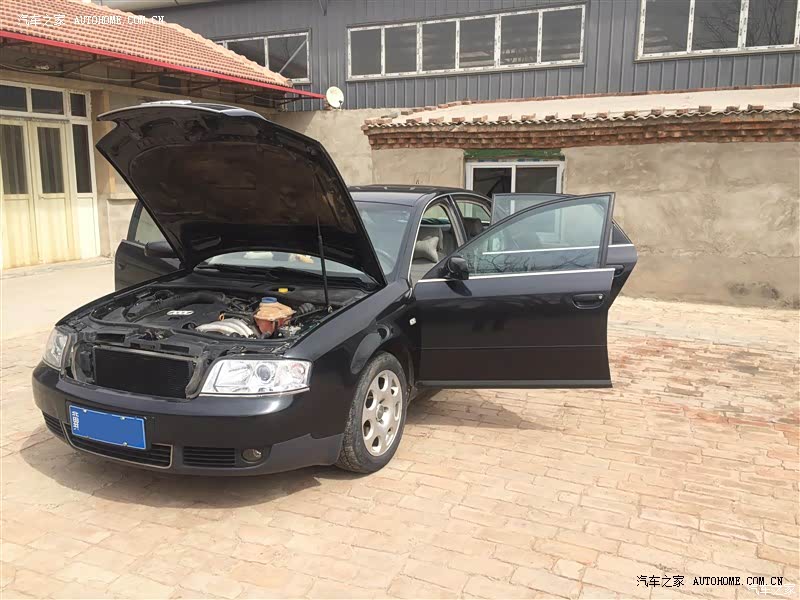 03款老奥迪，选项中不能选了已经