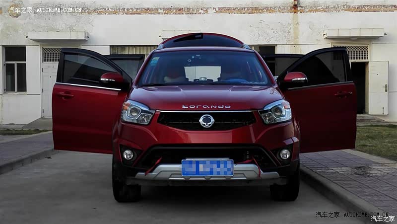 性价比高，进口全时四驱