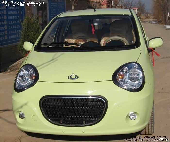 第一台车，感觉还可以！