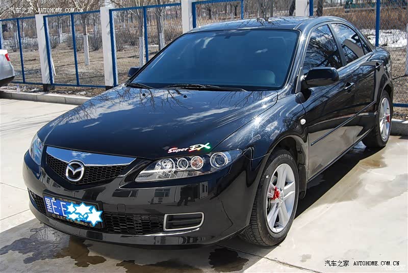 马自达六开起来很舒服，提速也很满意，转向精准，满意！！！