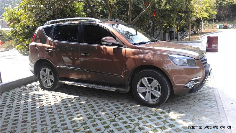 是一款非常实用的车十一万左右的自动六速加底盘三大件无出其右！