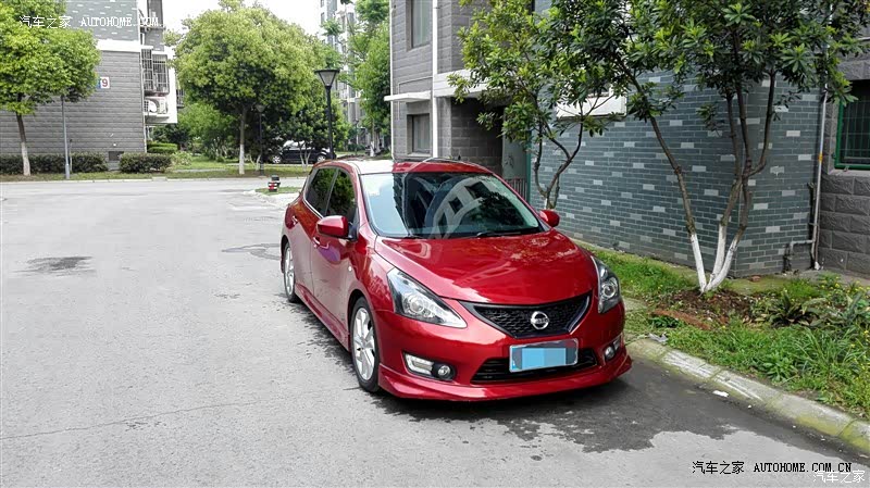 骐达GTS有GTI的动力迈腾的空间辉腾的舒适给我一个买大众的理由