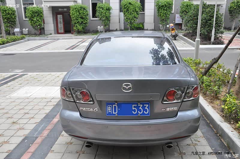 走心的写一篇口碑送给当年我心中的中级运动车标杆马自达6。