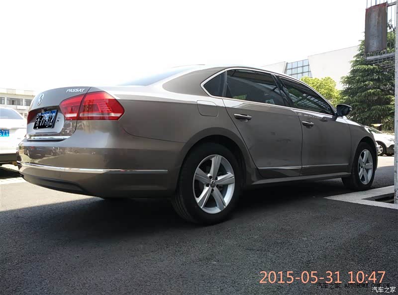 新帕萨特1.4T手动尊荣用车一年感受