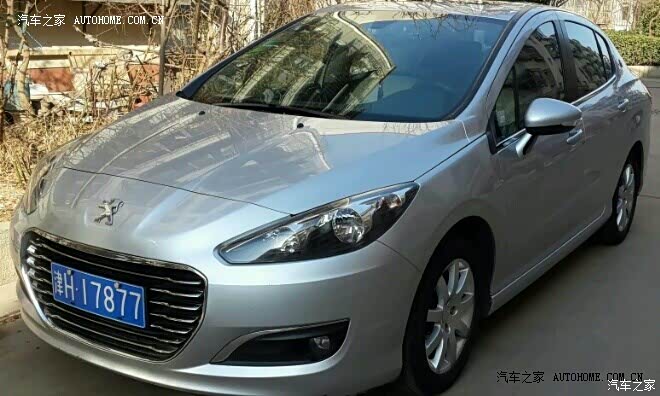 308能带给你独有的舒适感，动力虽偏肉，但视野很好，操控很准确