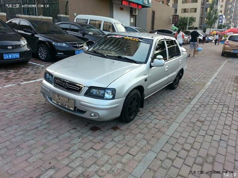 一辆可以给你梦想的小车，五脏六腑一应俱全。