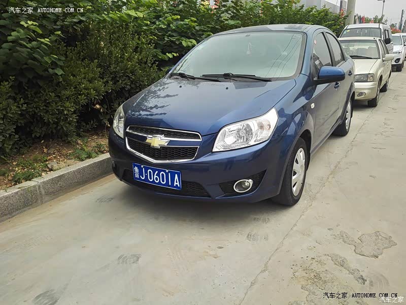 入门级自动家轿--雪佛兰不错的选择