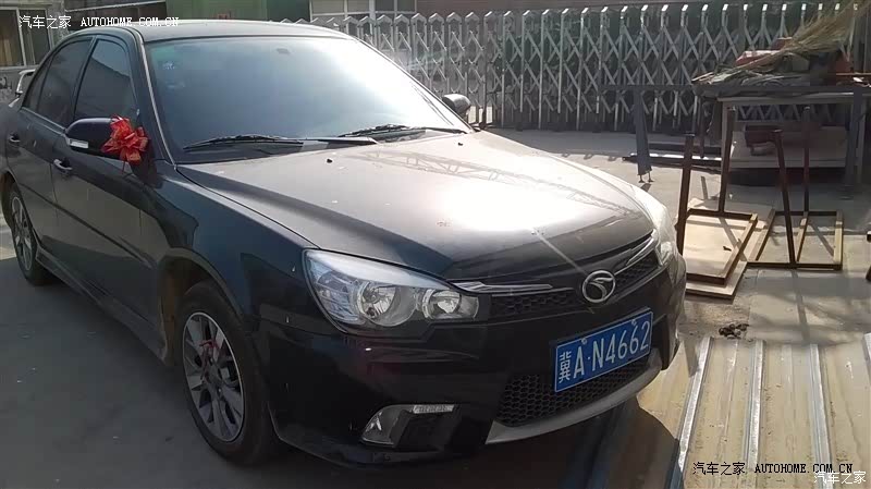 小巧精致车身轻利索