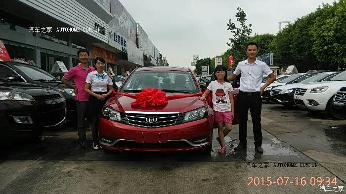 国民车中最大气、省油、动力强劲、操控性好、容易上手！