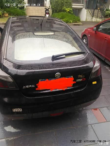 肌肉型MG6给我充满信心和安全一起经历风风雨雨！！