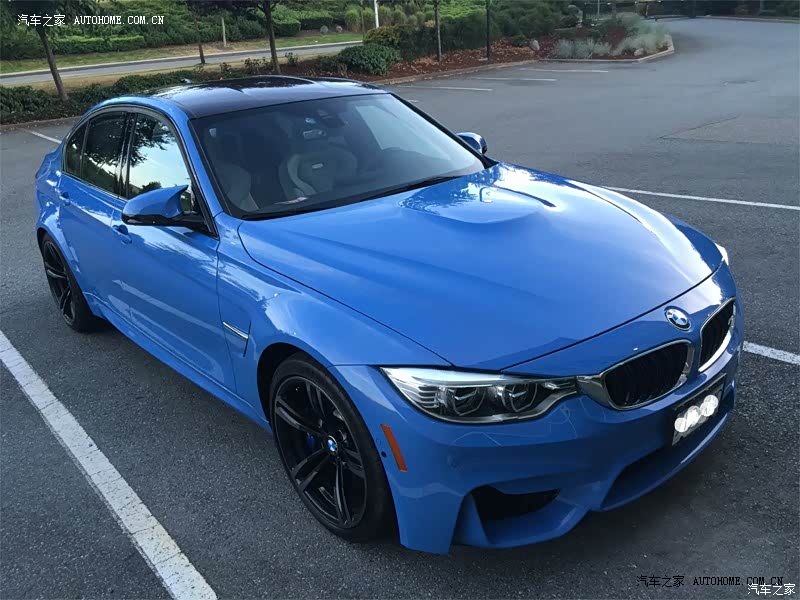 性价比超高的平民级四门跑车BMW F80 M3 (加拿大）